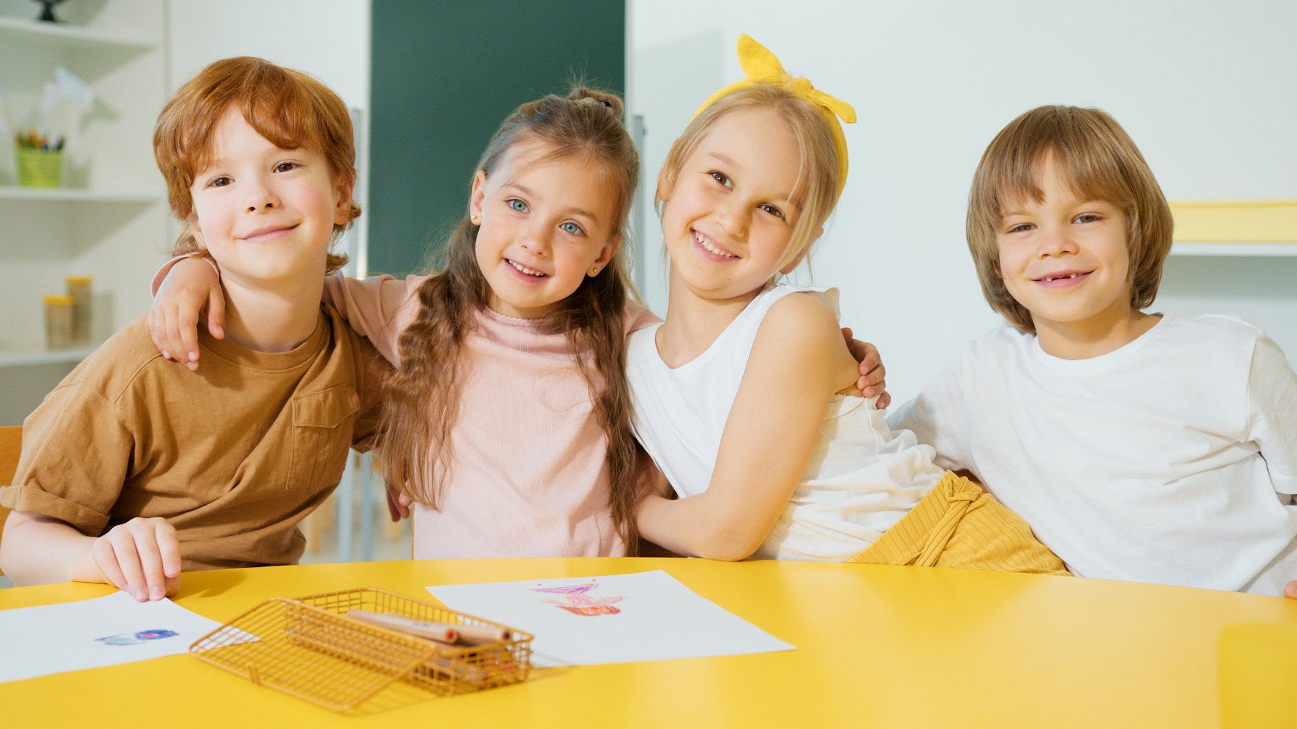 photo of kids smiling